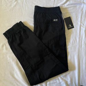 Converse Chino Khaki Black Skateboarding Jogger Pants L & XXL Style:10019039-A01